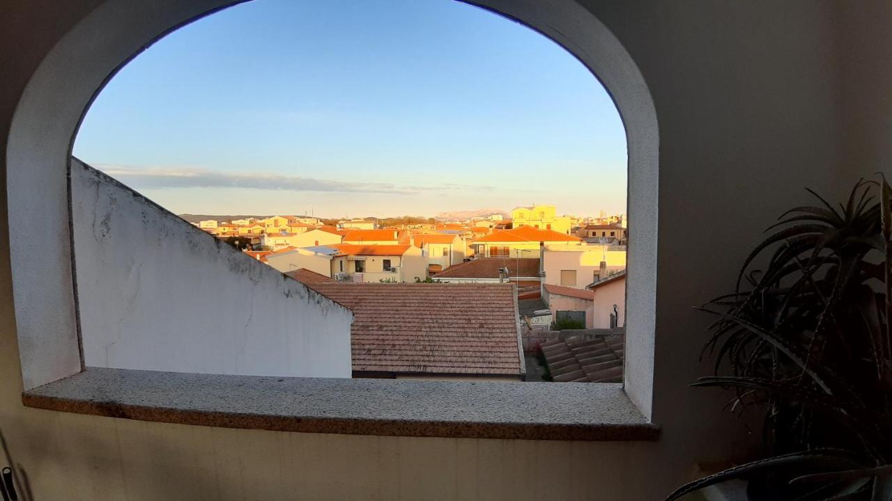 Апартаменти Lo Sguardo Sulla Citta' ,Panoramic View Ольбія Екстер'єр фото